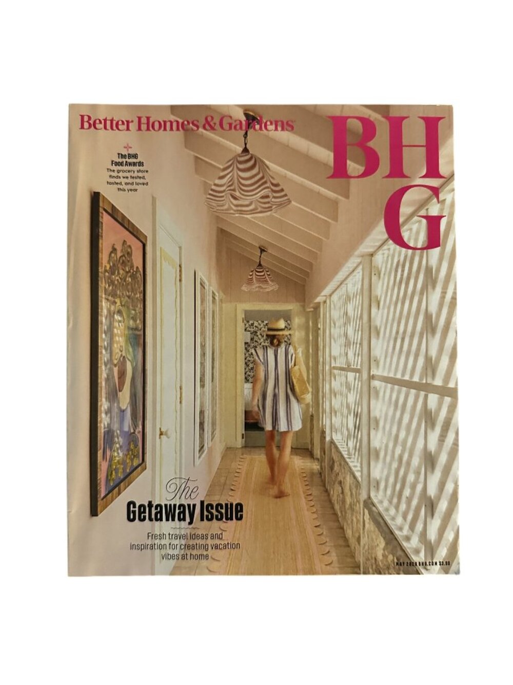 Better Homes Gardens Magazine BHG May 2026 The Getaway Issue Travel Food Awards